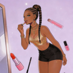 Gin Champayne - Makeup