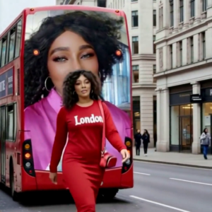 Gin Champayne - London Red Buses