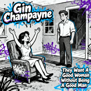 Gin Champayne - They Want A Good Woman Without Being A Good Man