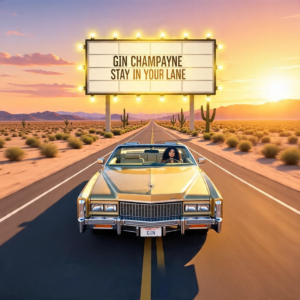 Gin Champayne - Stay In Your Lane